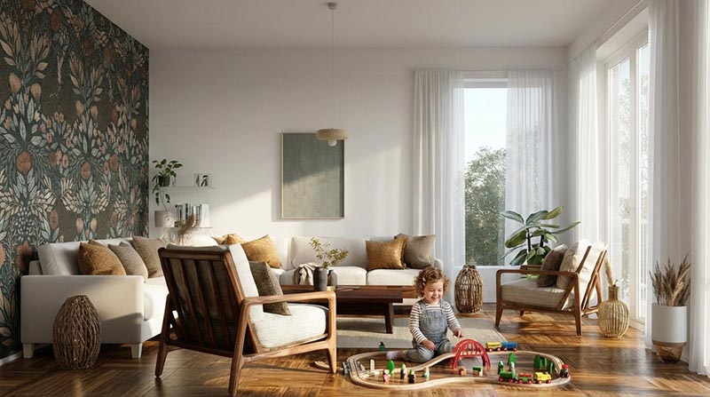 Architectural render by Lambis